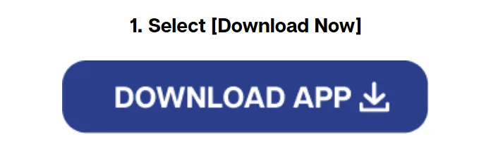 Download Now button on the We1Win Android install guide