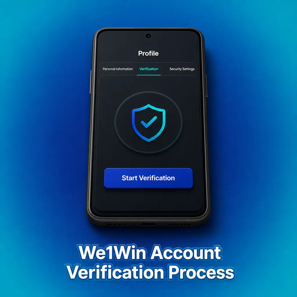 We1Win account verification process: submit MyKad, proof of address, and payment method for secure withdrawal approval in Malaysia.