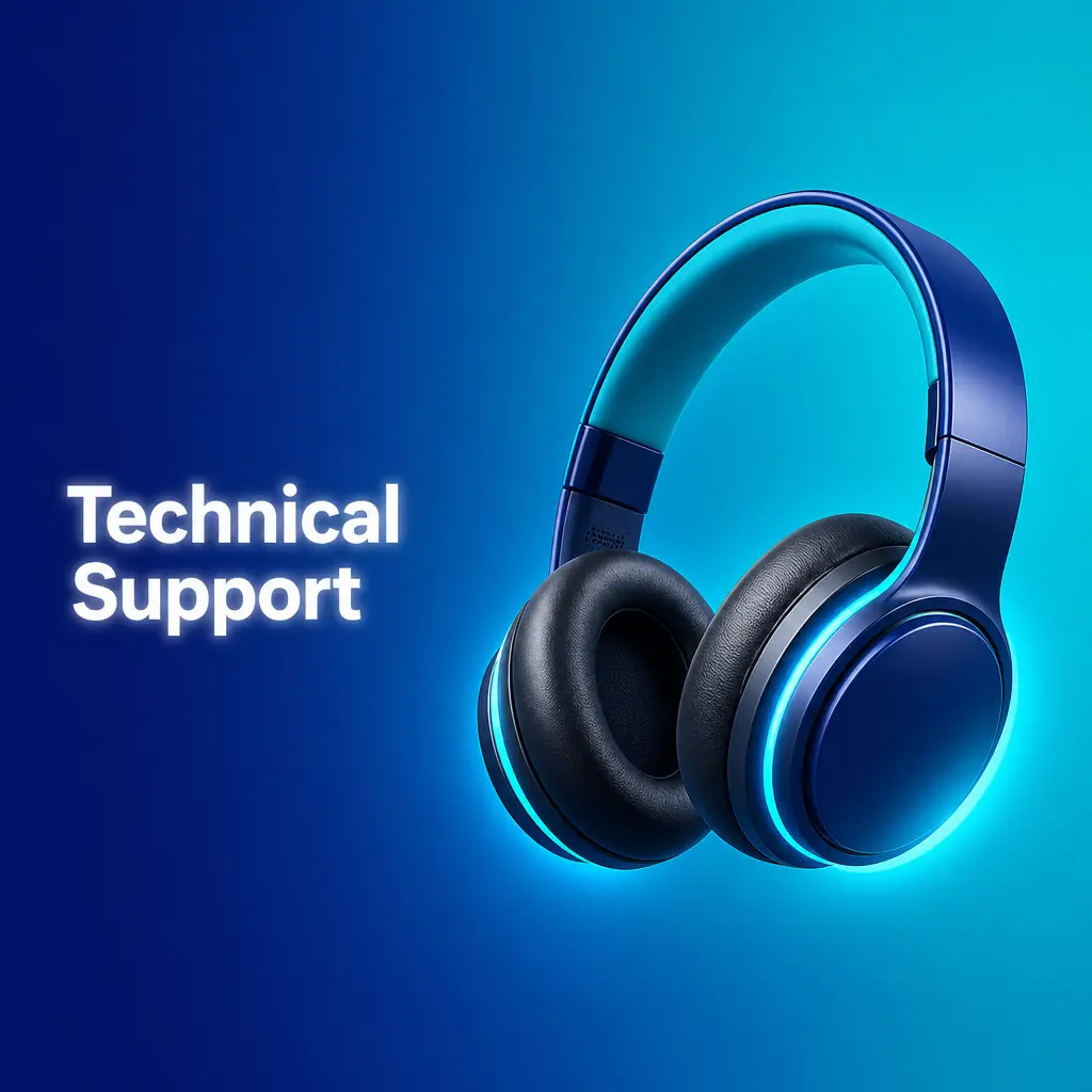 Technical support team resolving login errors, payment issues, and game crashes with 24-hour assistance via live chat and email.